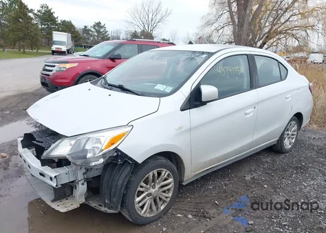 2021 Mitsubishi Mirage G4 Carbonite Edition/Es/Le z USA, uszkodzony, nr VIN ML32FUFJ5MHF04457